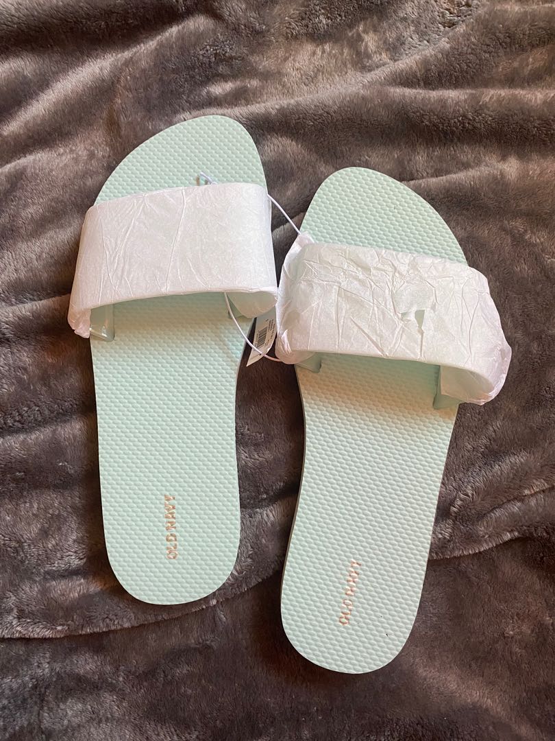 Old Navy Jelly Slides Size 11 Women s Fashion Footwear Flats