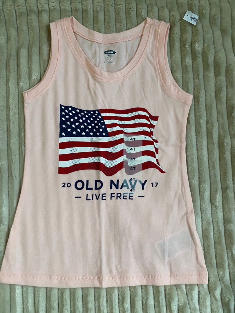 old navy american flag shirt