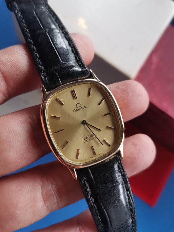 Omega vintage de ville deals