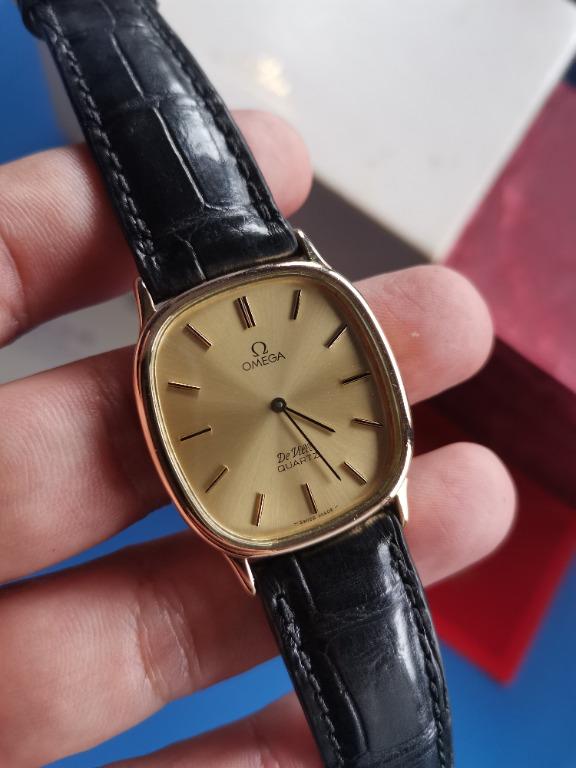 Omega de ville gold vintage on sale