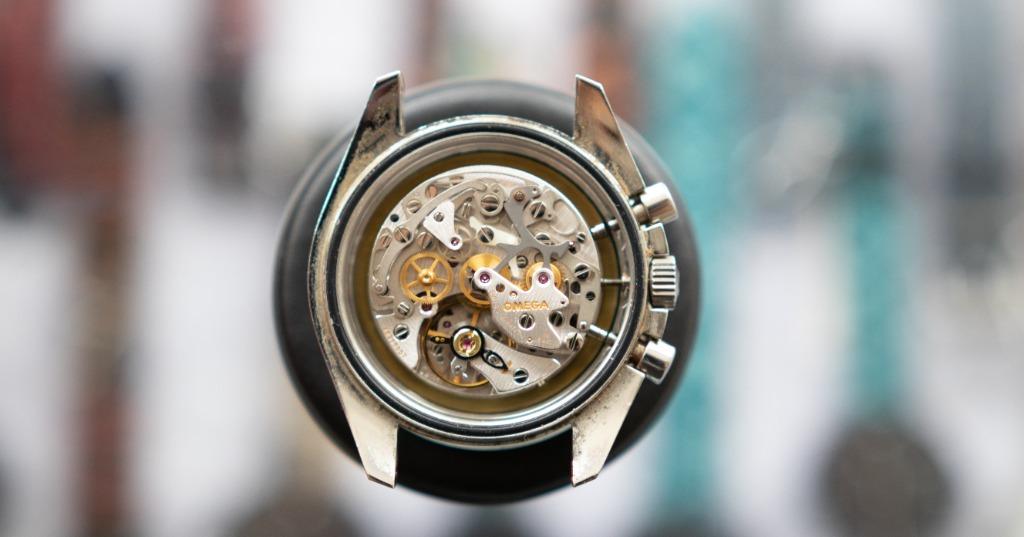 Omega Watch Service Battery Change Bracelet Shortening