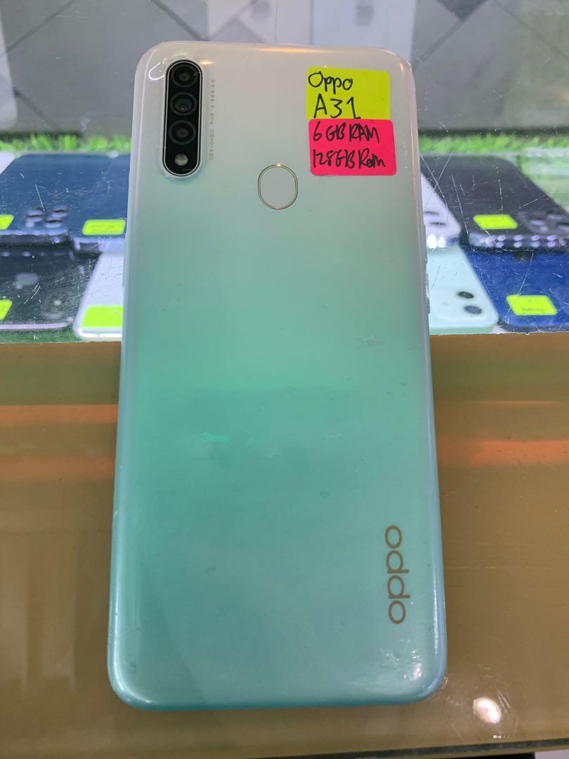 Oppo A31 6 128gb Green Mobile Phones Tablets Android Phones Oppo On Carousell