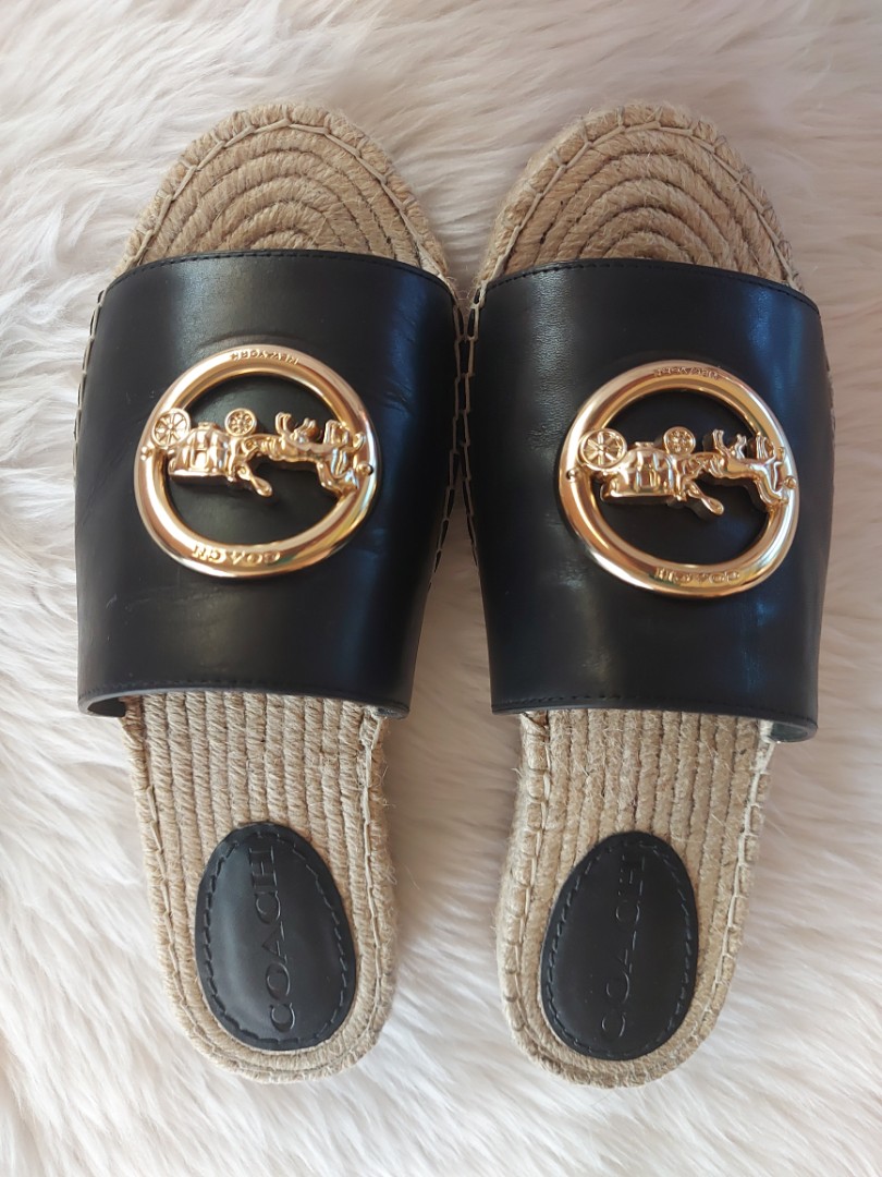 camille espadrille coach