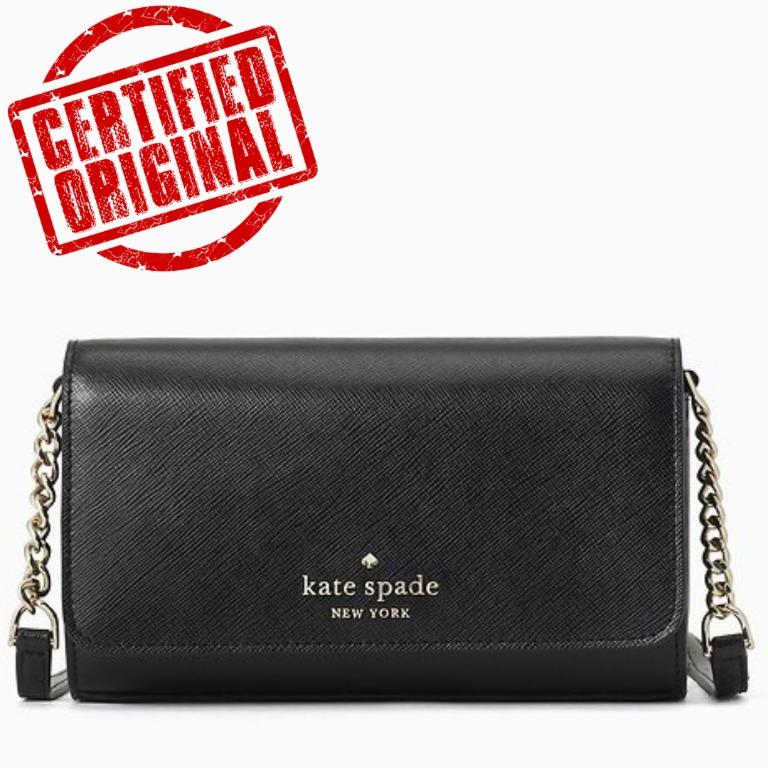 Kate Spade Staci Small Flap Crossbody, Luxury, Bags & Wallets on Carousell