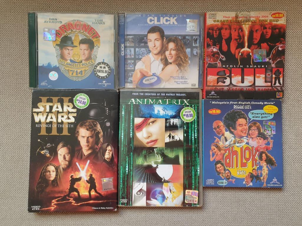 Original Movies SALE Star Wars Revenge Of The Sith Animatrix