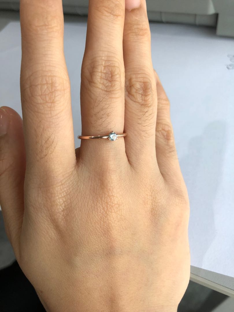 Original Pandora Rose Ring comes with receipt warranty