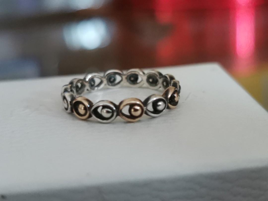 Peacock glory clearance ring