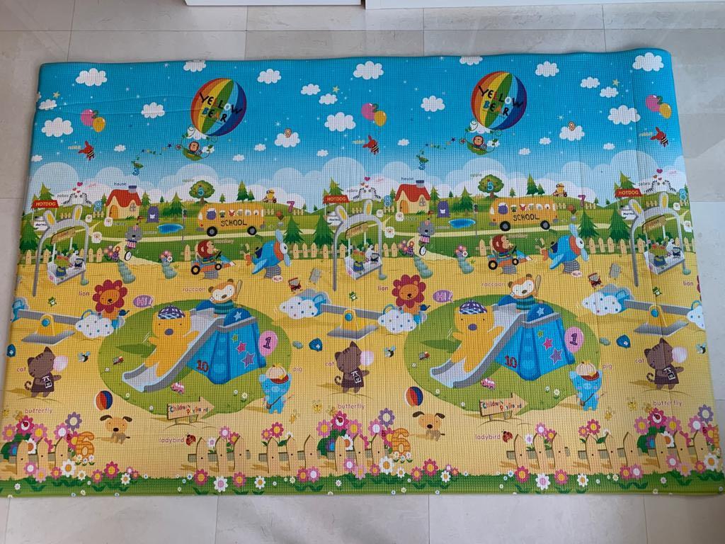 Parklon Playmat Baby / Children / Kids Play ABC Mat from Korea