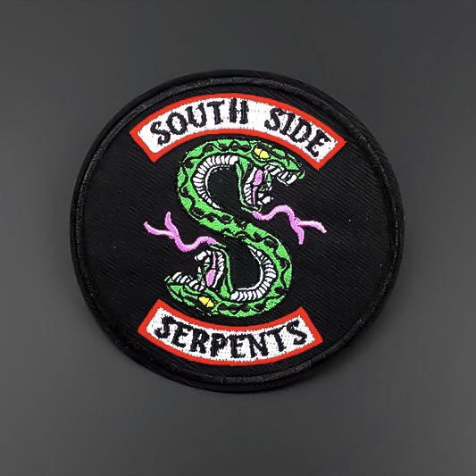 Iron on southside hot sale serpents patch