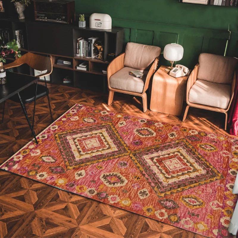 Persian Moroccan Vintage Country Style Area Living Hall Rugs And Carpets Furniture Home Living Home Decor Carpets Mats Flooring On Carousell