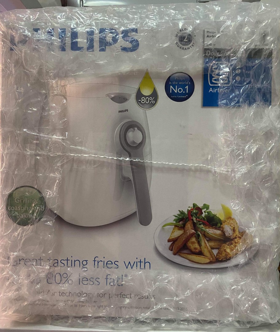Philips Air Fryer White HD9216, Furniture & Home Living, Kitchenware