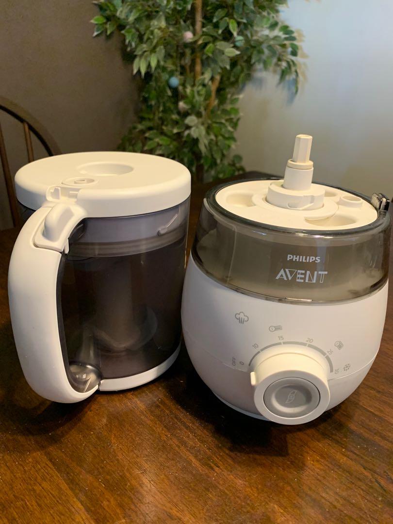 Philips Avent Baby Food Processor SCF 875/01, Babies & Kids, Nursing