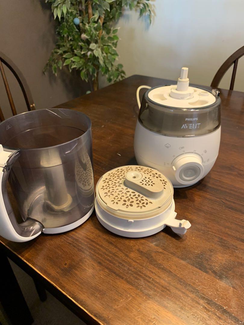 Philips Avent Baby Food Processor SCF 875/01, Babies & Kids, Nursing
