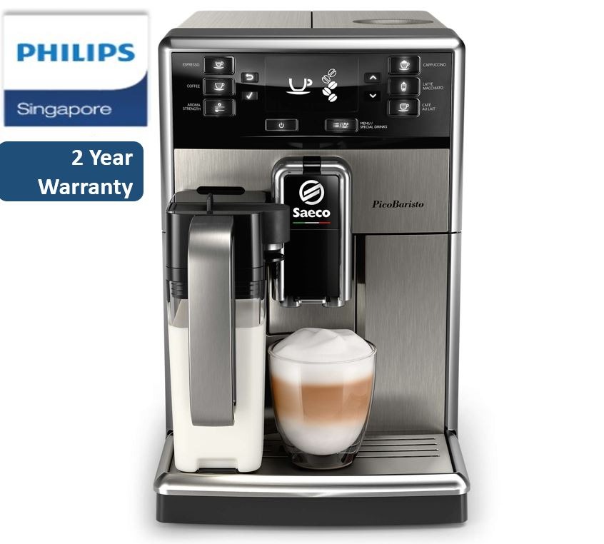 Philips SM5473 Saeco PicoBaristo SuperAutomatic Espresso Coffee