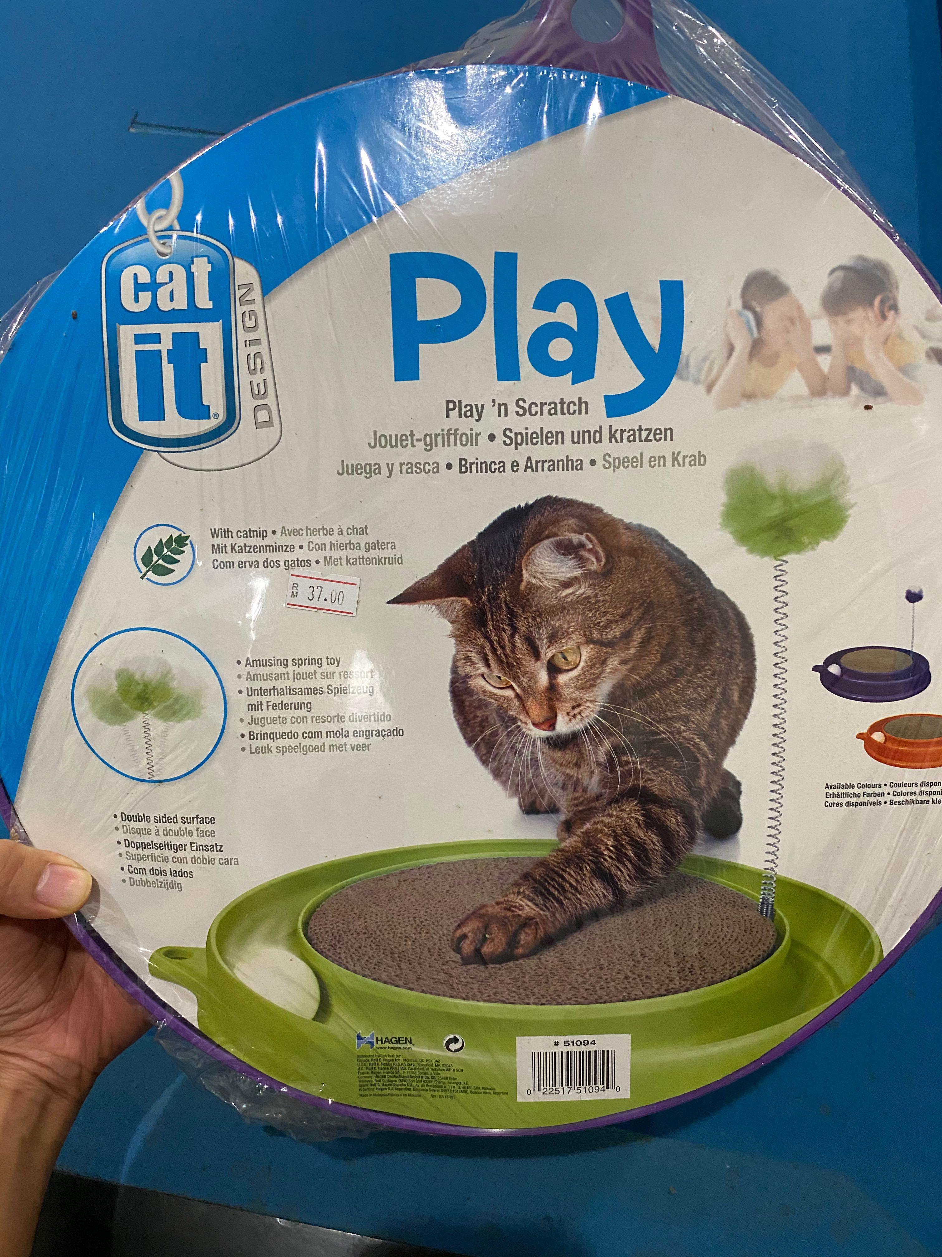 Play N Scratch Catit Pet Supplies