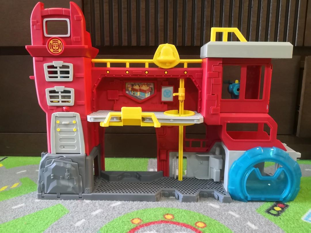 Transformers firehouse sales