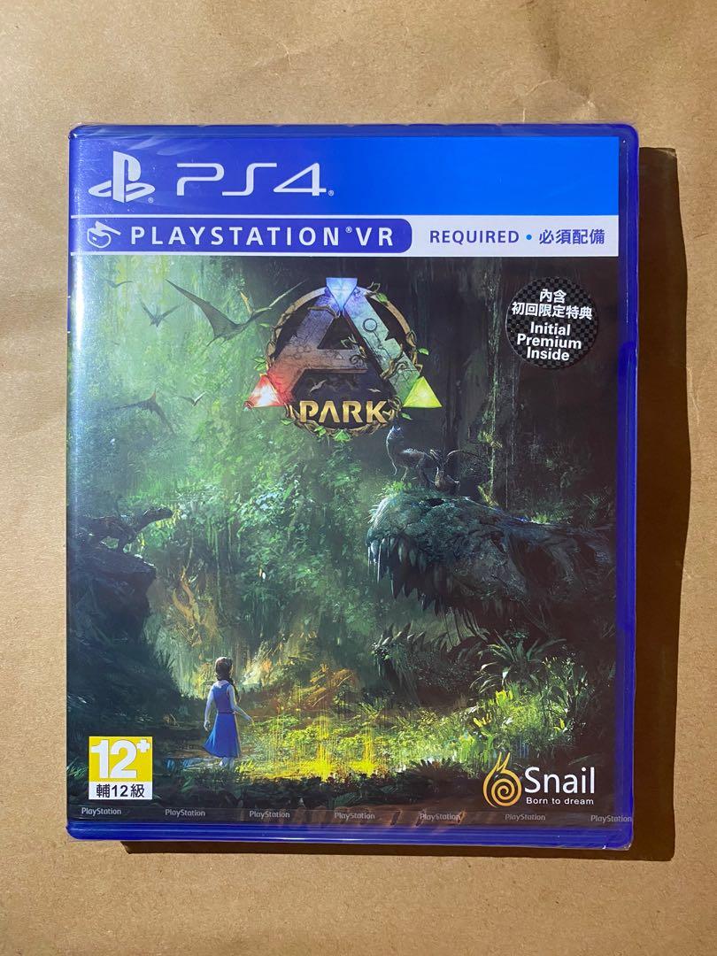Playstation Vr Ps4 Ark Park 遊戲機 遊戲機遊戲 Carousell