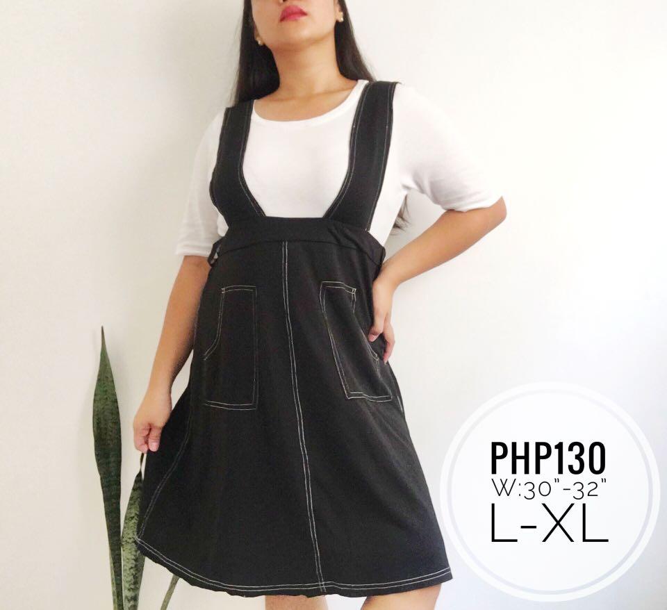 Plus size Jumper Skirt, Women's Fashion 