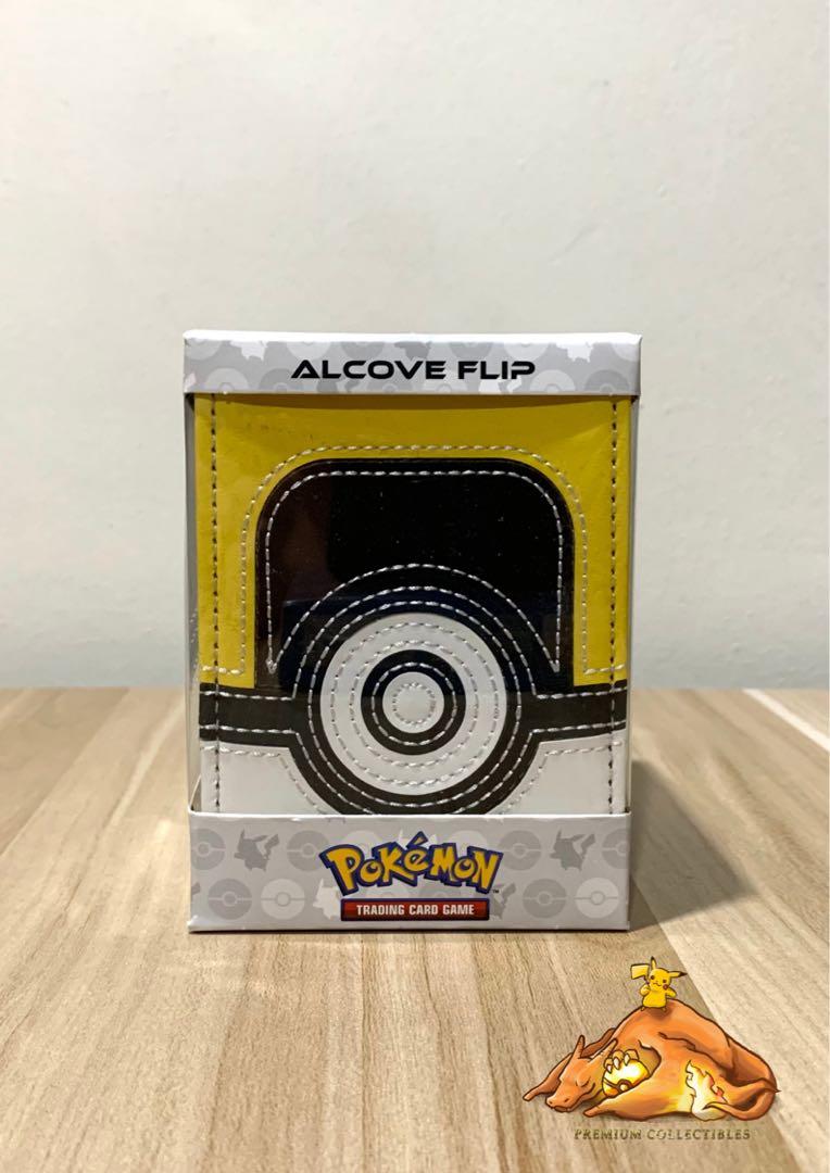 Hyper Ball Deck Box Pokémon Ultra Pro Alcove Flip Box Ultra Ball 