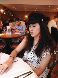 Polkadot One Shoulder Jumpsuit Editor’s Market