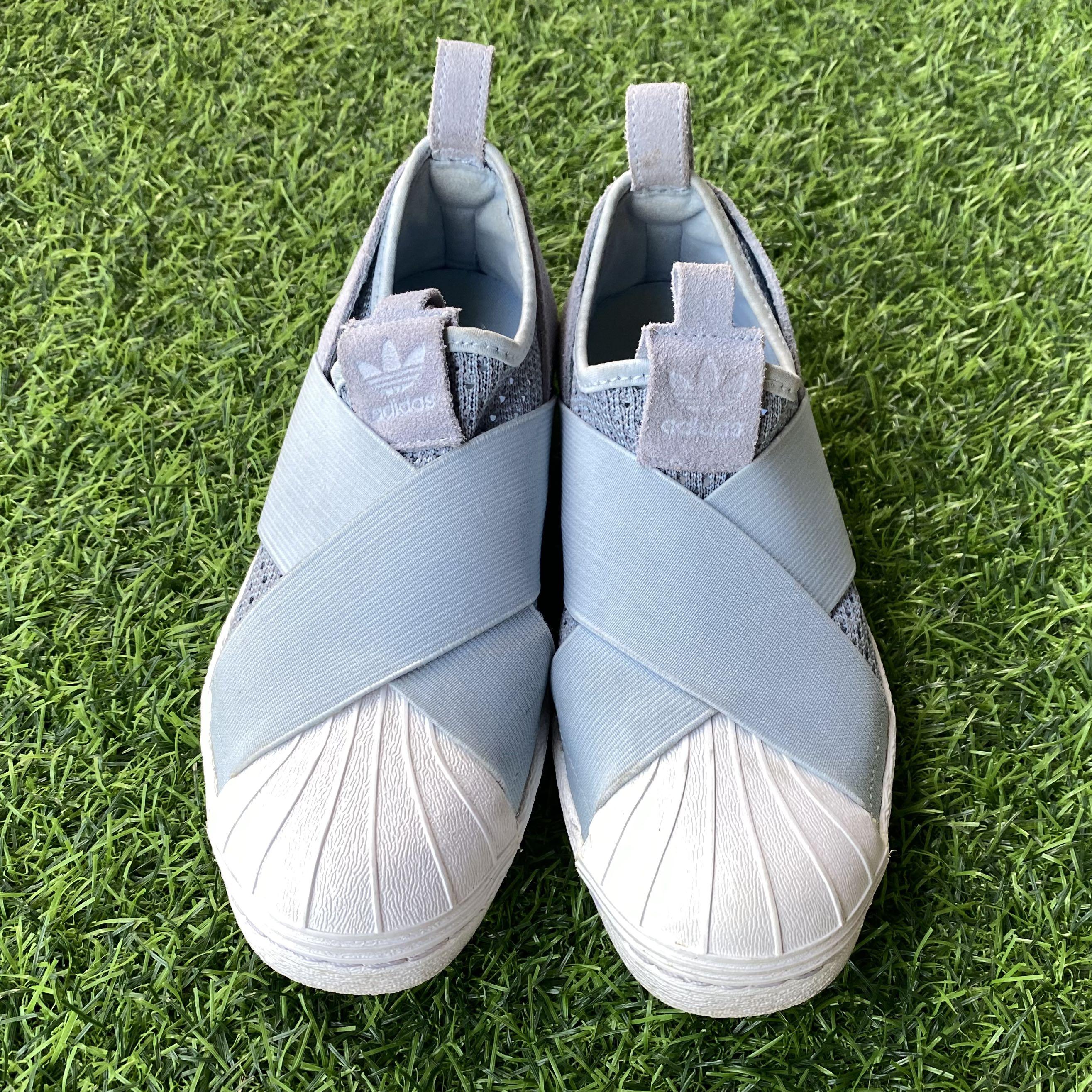 Preloved Adidas Superstar Slip ons