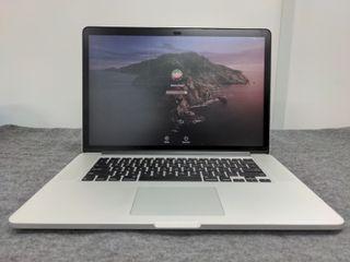 Pre-loved Macbook Pro Retina 15 inch Mid 2014
