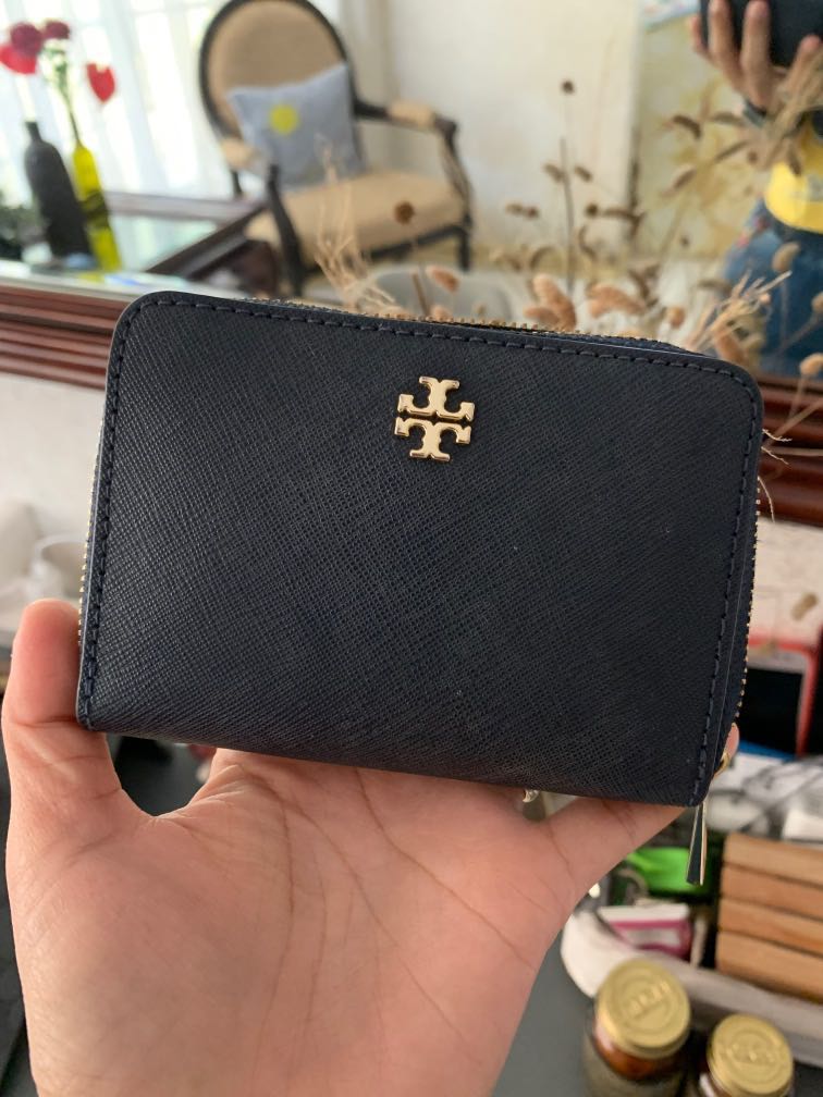 tory burch emerson card case
