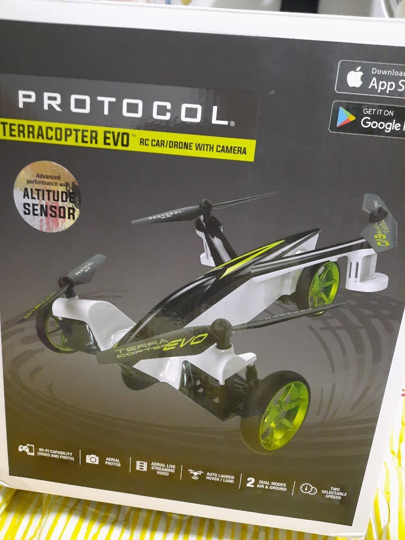 Protocol 2025 terracopter evo