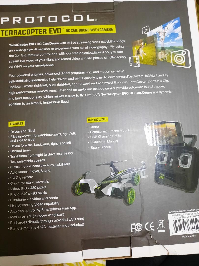Protocol Terracopter Evo Carousell