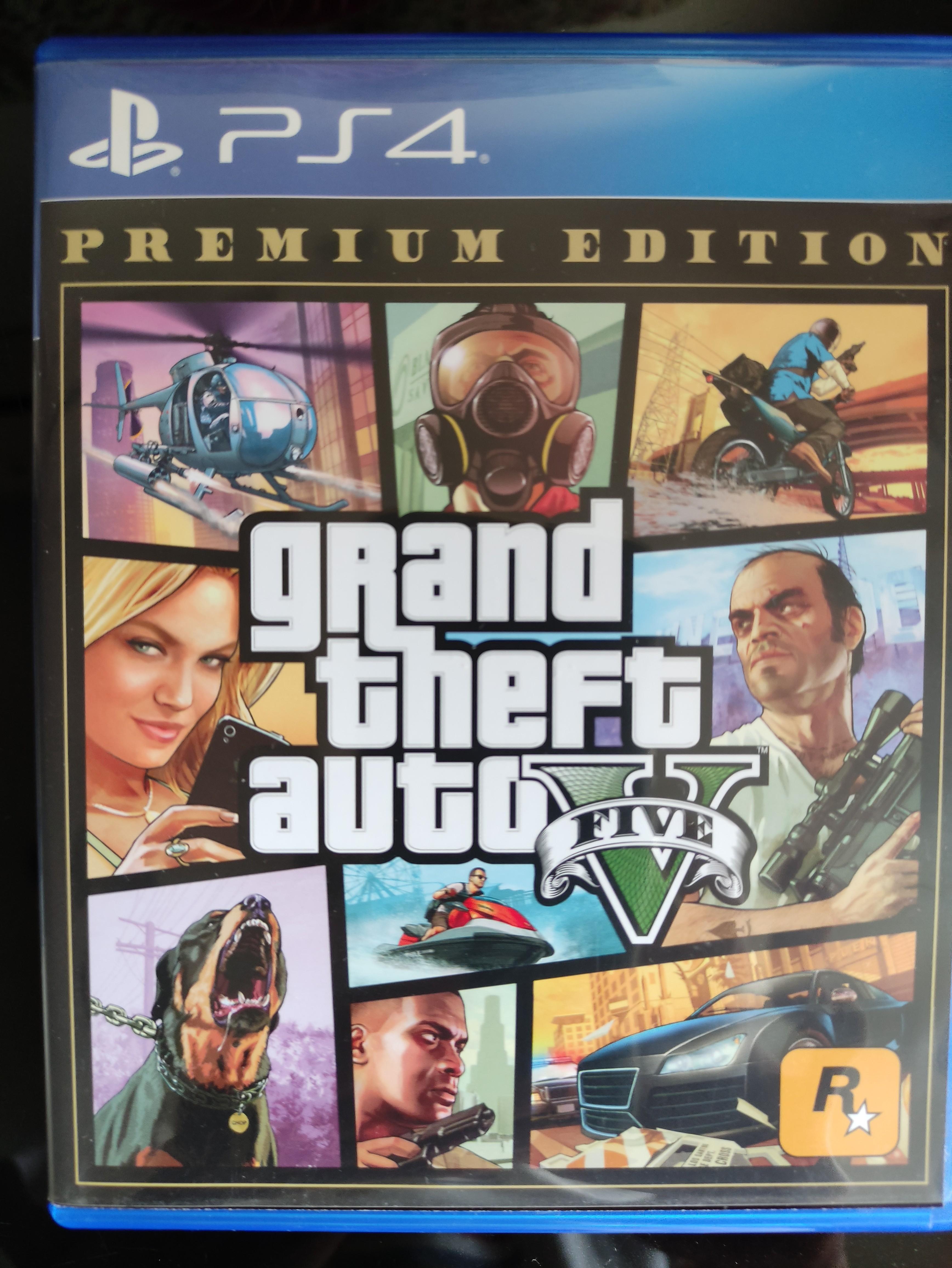 Ps4 Gta5 遊戲機 遊戲機遊戲 Carousell Ps4 Gta5 遊戲機 遊戲機遊戲 Carousell