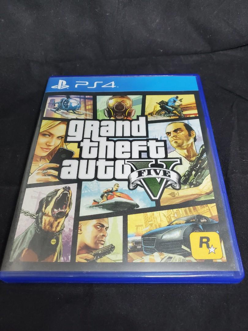 Ps4 Gta V 遊戲機 遊戲機遊戲 Carousell