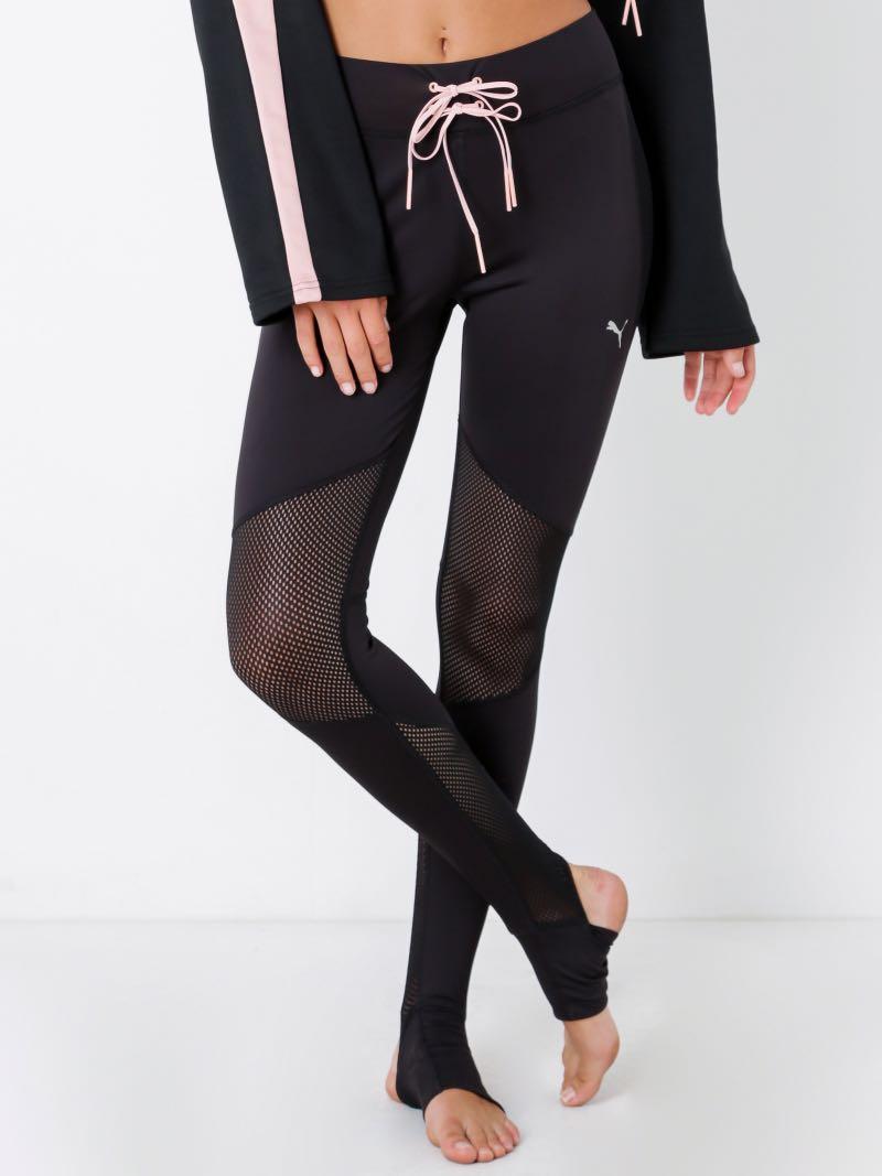 Puma best sale leggings mesh