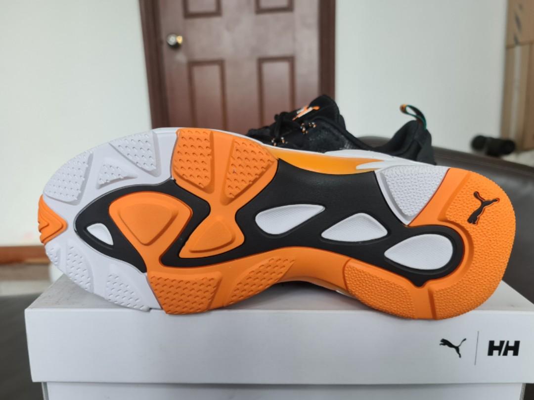 Puma lqd cell omega noir orange online