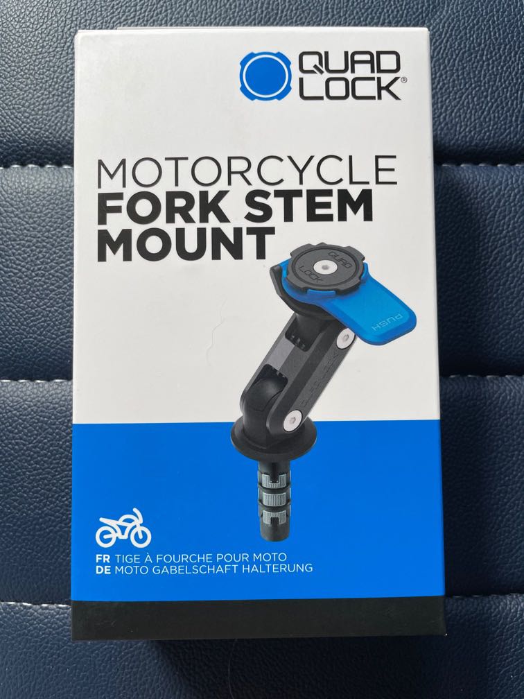 fork stem mount