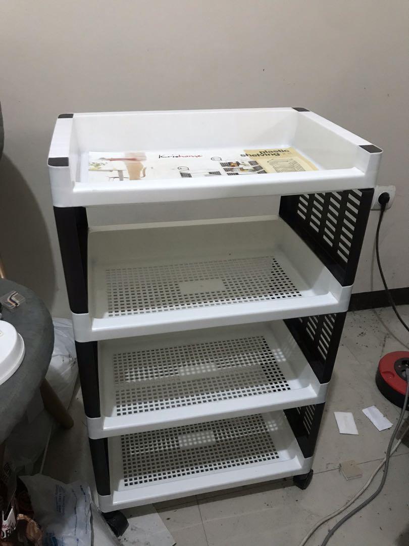 Rak plastik ace hardware, Perabotan Rumah di Carousell