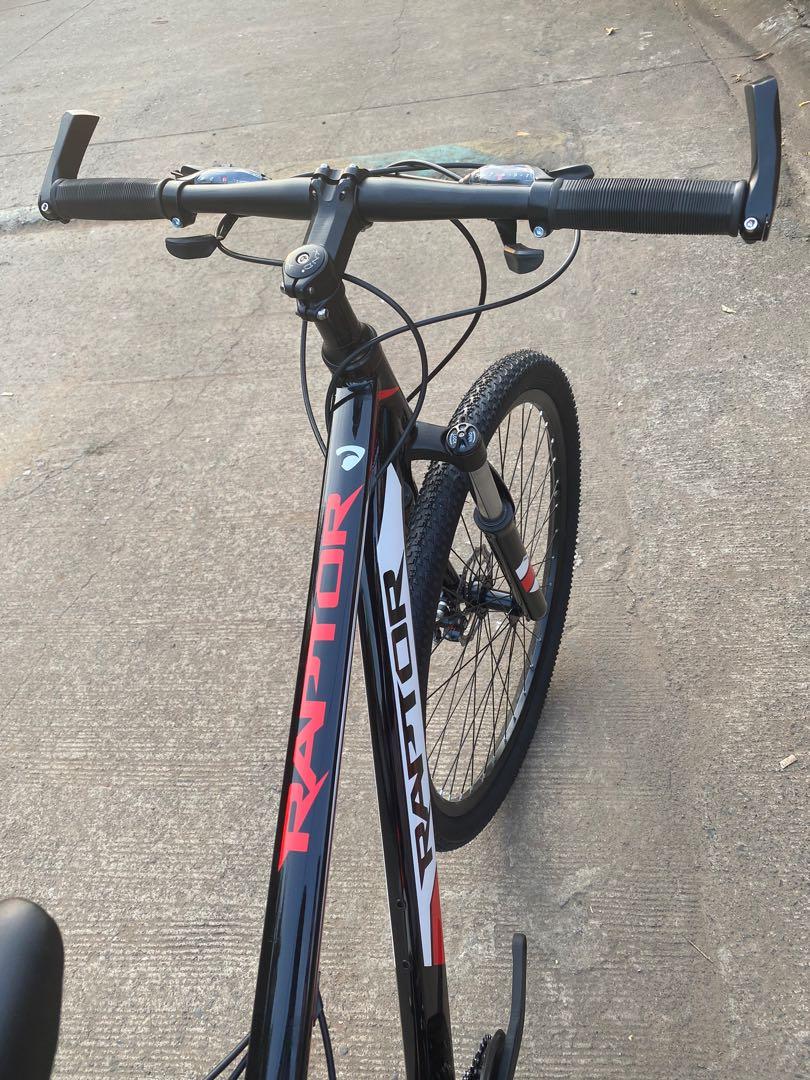 mountain bike raptor