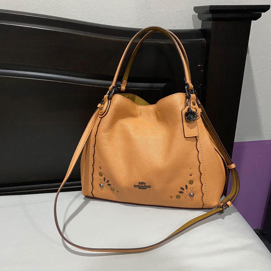 Coach edie 28 hot sale