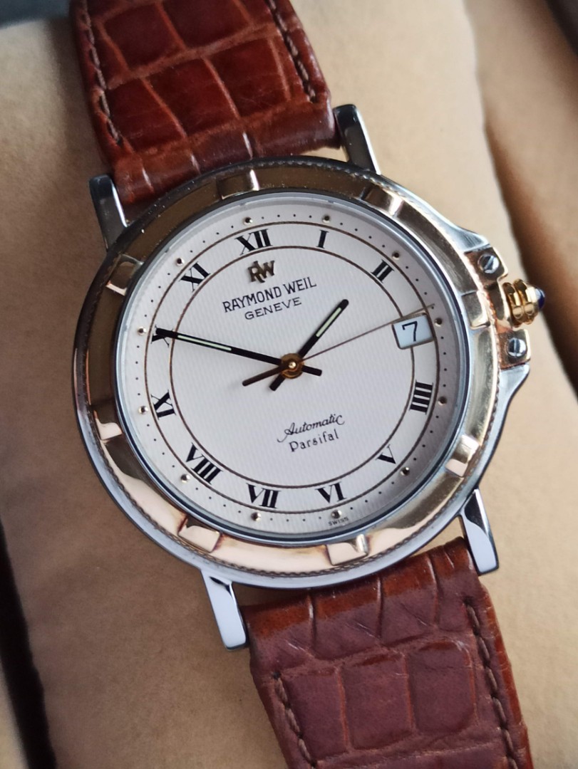 Raymond Weil Parsifal, Luxury, Watches on Carousell
