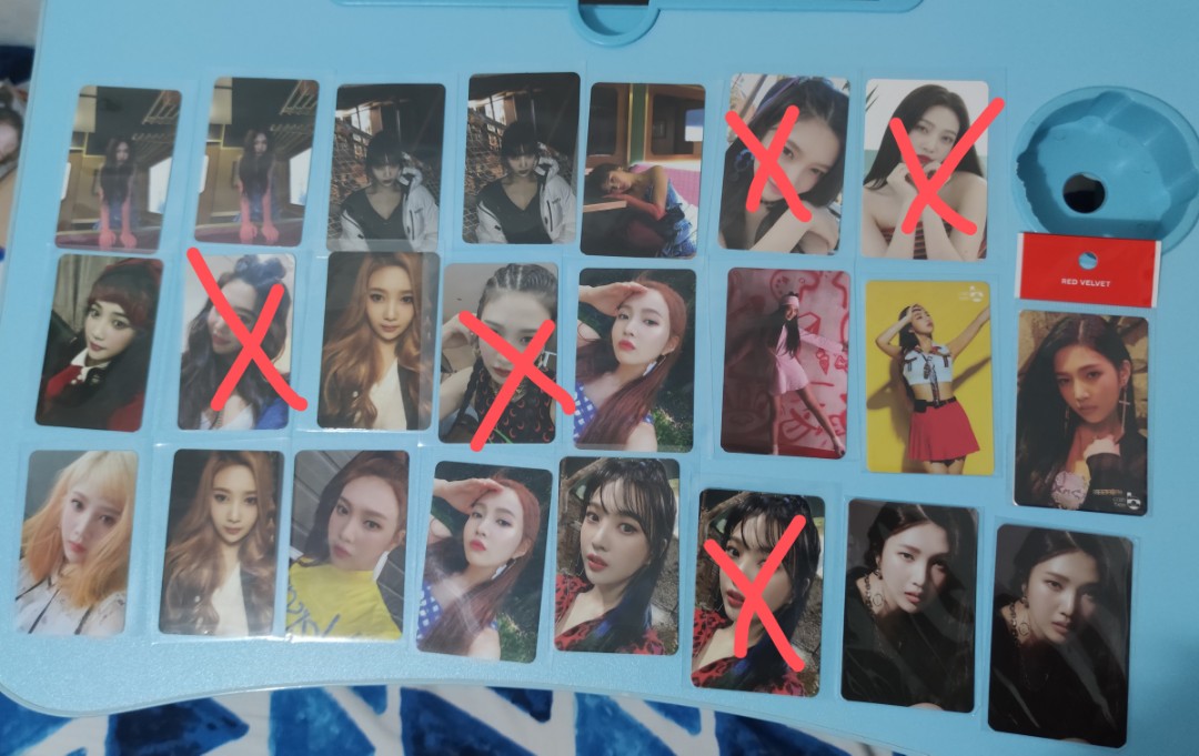 Red Velvet Joy Official Photocards, Hobbies & Toys, Memorabilia