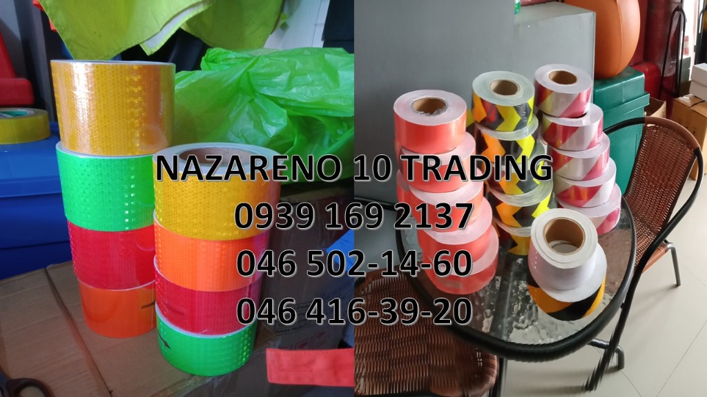 reflectorized sticker paper