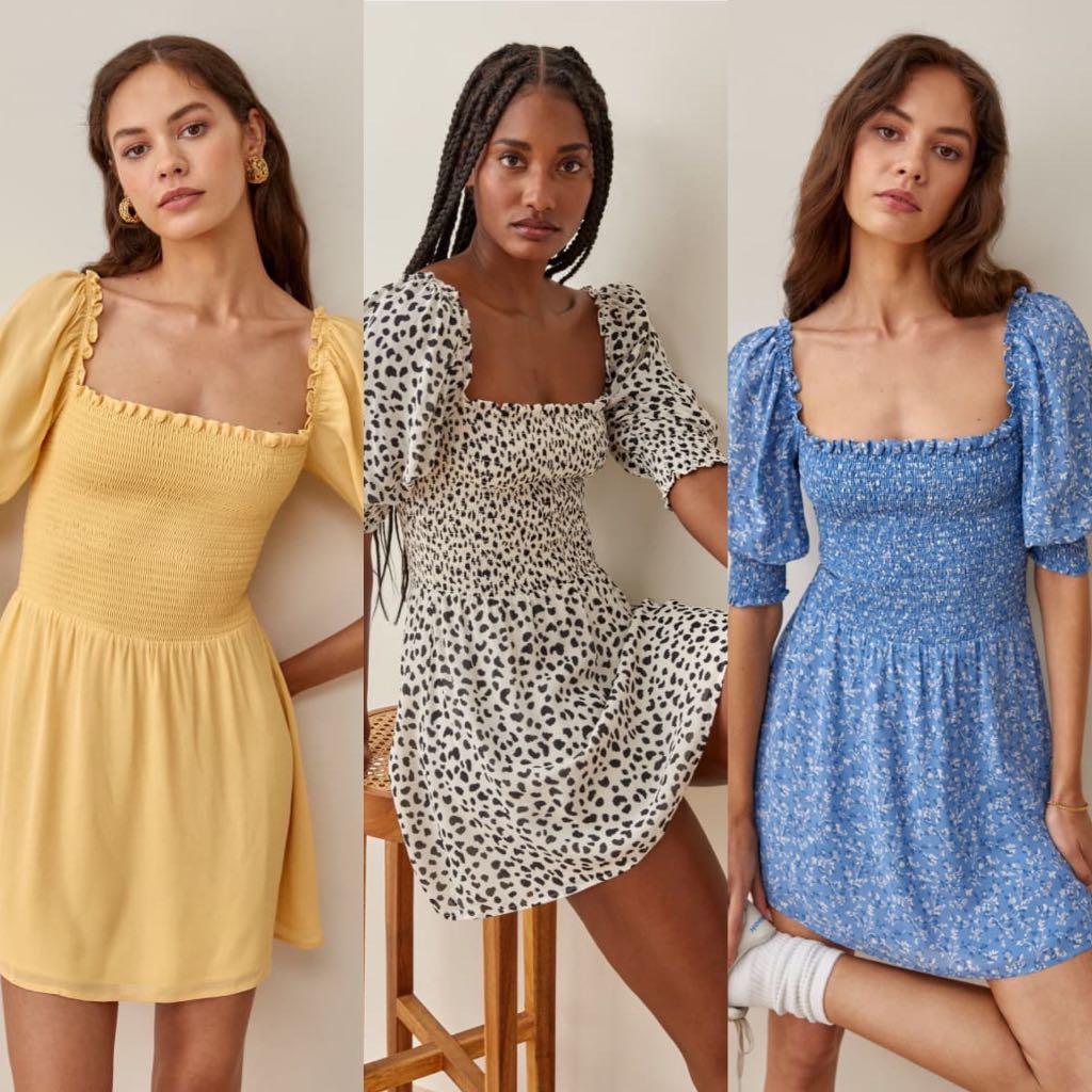 Elle dress reformation outlet