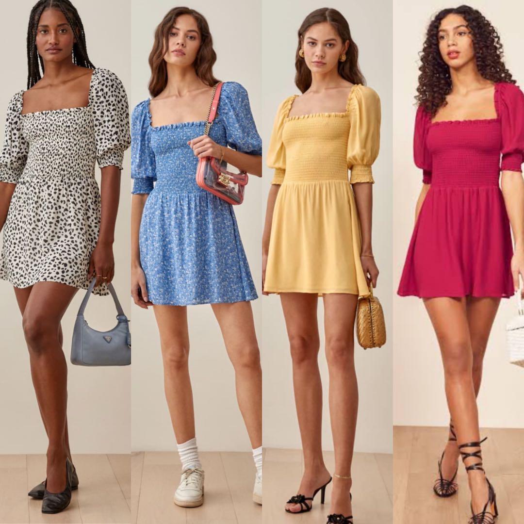 Elle dress reformation online