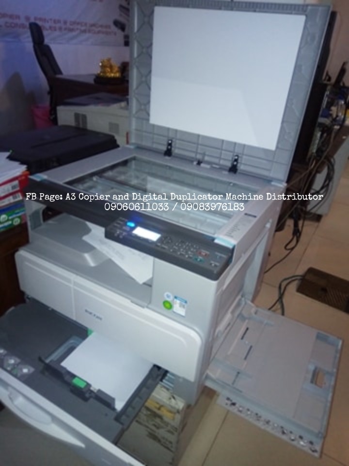 Ricoh Mp 2014 Computers Tech Printers Scanners Copiers On Carousell