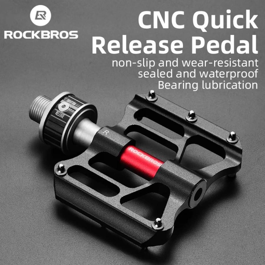 Quick release bicycle pedals sales