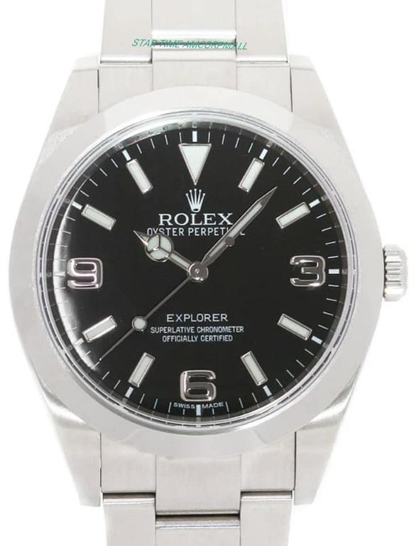Rolex Explorer 1 214270 39mm 2013 Mark 1 Luxury Watches On Carousell