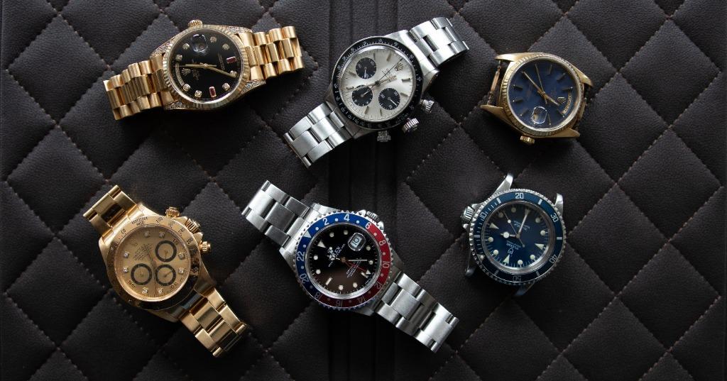 Rolex Watch Service Repair Authentication Bracelet