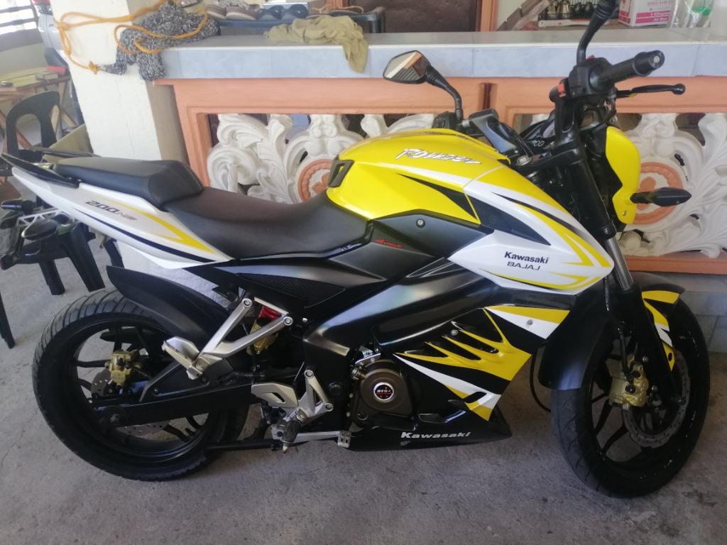 Rouser NS 200 for sale Motorbikes Motorbikes for Sale on Carousell