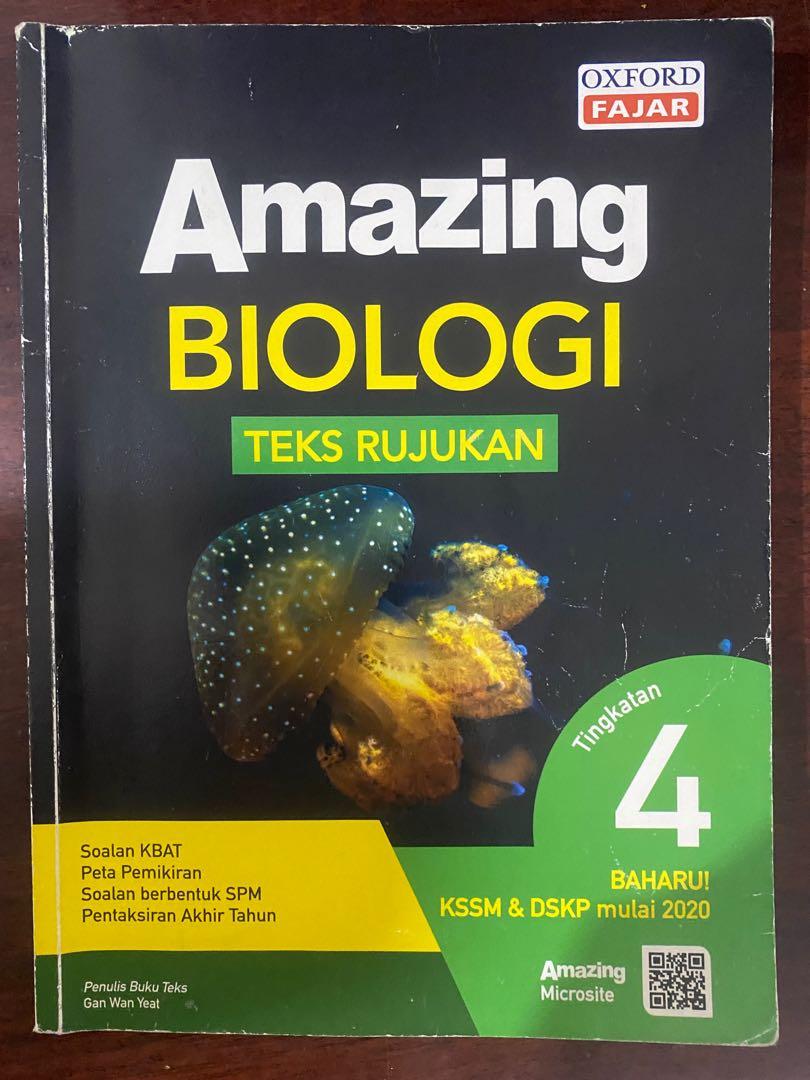 Buku Rujukan Biologi Tingkatan 4 In English  malakuio