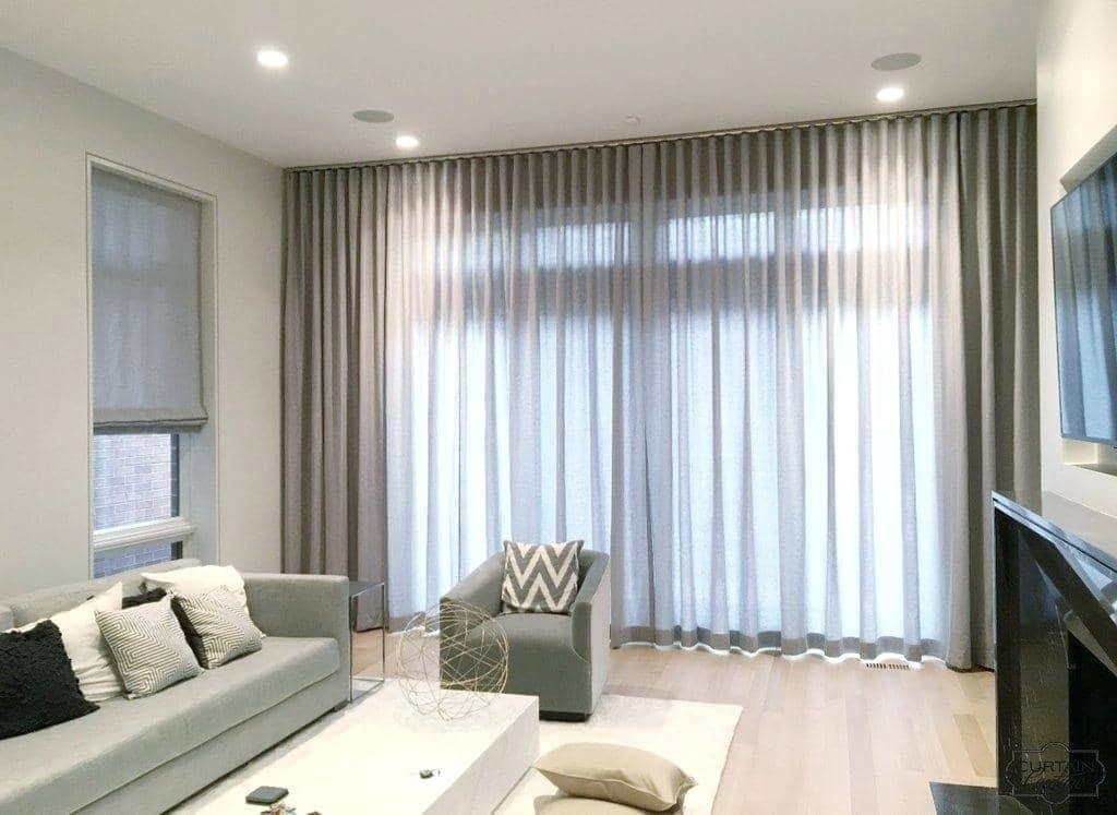 Custom Made S Fold Curtain & Sheer, Furniture & Home Living, Home Decor