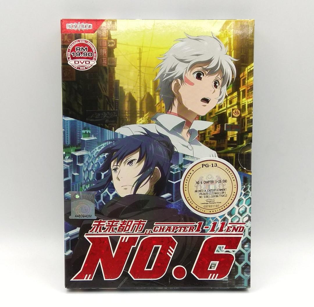 未来都市 No 6 Chapter 1 11 Anime Dvd Music Media Cd S Dvd S Other Media On Carousell